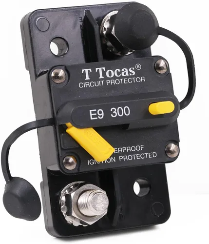 Miniatura 12 de E69 Interruptor de circuito de 10 A T3 con restablecimiento manual Mini de montaje en superficie IP66 Interruptor conmutable de 10 A