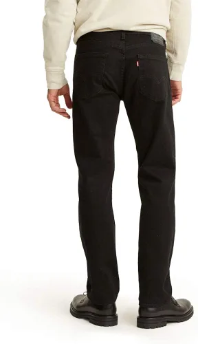 Miniatura 3 de Levi's Men's 505 Regular Fit Jeans (Also Available in Big & Tall)