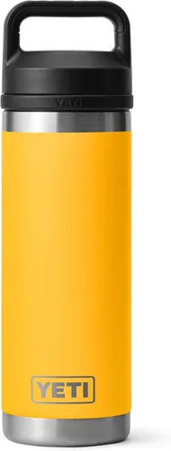 Miniatura 26 de YETI Rambler Botella de 18 oz, aislada al vacío, de acero inoxidable con tapa Chug, negro