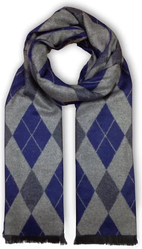 Miniatura 22 de Livativ Bleu Nero Luxurious Winter Scarf for Men – Large Selection of Unique Design Premium Scarves
