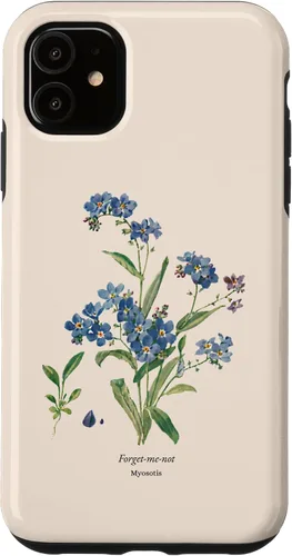 Miniatura 8 de Forget Me Not Flower - Carcasa para iPhone 17, diseño de flores silvestres