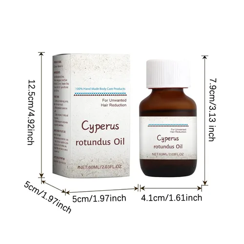 Miniatura 5 de Aceite Cyperus Rotundus, aceite Cyperus Rotundus para depilación, aceite de Cyperus, aceite de Cyperus natural con gotero, reduce el crecimiento