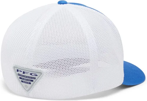 Miniatura 807 de Columbia - Gorra de malla con bandera con árboles unisex para adultos, corona alta