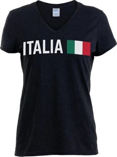 Miniatura 33 de Nations of the World - Camiseta con cuello en V para mujer