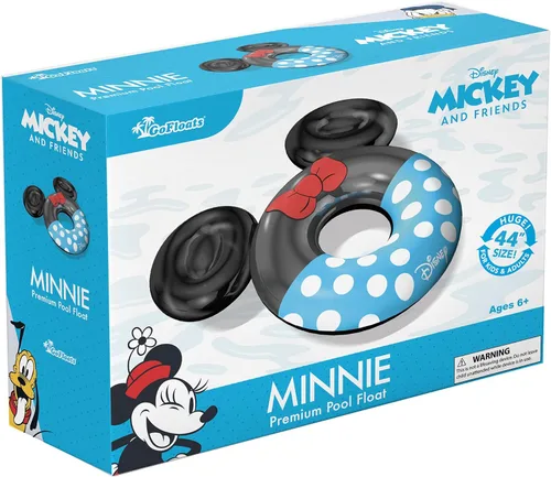 Miniatura 6 de GoFloats Disney - Flotador para fiesta en la piscina , elige entre Mickey y Amigos, Monster's Inc, Buscando a Nemo, Lilo y Stitch, UP y Wall-E