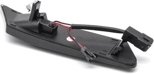 Miniatura 6 de 2 piezas de kit de luz de lámpara de marcador lateral LED dinámico secuencial parpadeante para Porsche Carrera 2005-2013 para Boxster 987 2005-2012