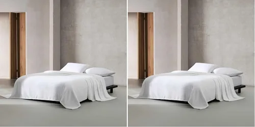 Miniatura 18 de Calvin Klein - Manta Queen, ropa de cama de felpa suave, manta de cama de peso medio (gris aluminio, Queen) (paquete de 2)