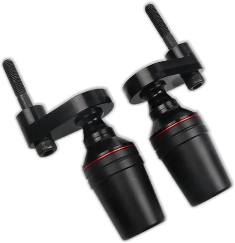 Miniatura 6 de KAnduo M - Marco de protección contra caídas CNC para motocicleta, protector deslizante para Yamaha MT-07 MT-10 XSR700 MT 07 10 MT07 Y (color negro)