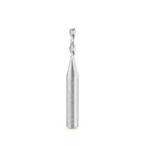 Miniatura 13 de Amana Tool - 46325 Carburo Sólido Espiral Plunge 5/16 Dia x 1" x 5/16 Shank Up-Cut