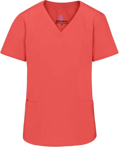 Miniatura 51 de Natural Uniforms Conjunto de ropa quirúrgica elástica para mujer con tallas regulares y pequeñas