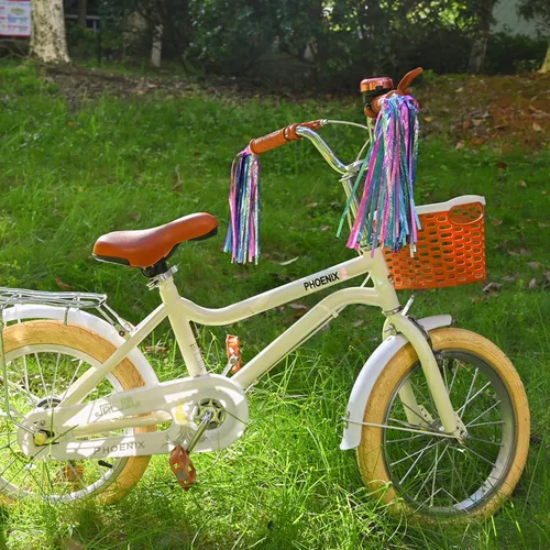 Miniatura 5 de Campana de bicicleta para niños con 2 piezas de serpentinas de bicicleta para niñas, lindos accesorios para bicicletas de niños