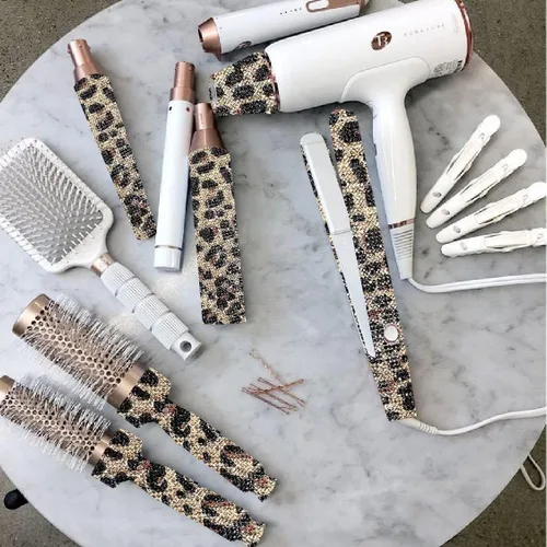 Miniatura 6 de 12000 calcomanías de diamantes de imitación con estampado de leopardo, hojas de diamantes de imitación de 0.079 pulgadas, calcomanías de cristal