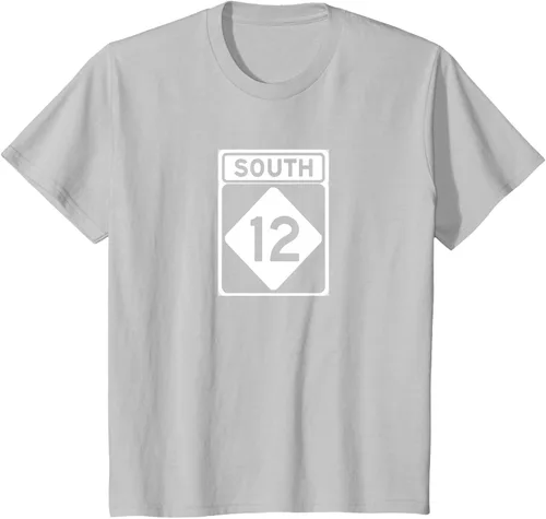 Miniatura 66 de Highway 12 South NC Outer Banks North Carolina Hwy - Camiseta, Negro, S