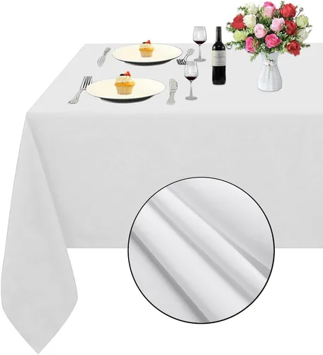 Miniatura 8 de TRLYC costura lentejuelas tela sirena plegable lentejuelas caminos para mesa -12 por 60 pulgadas, Poliéster, Negro (Polyester Black), 72x72-pulgadas