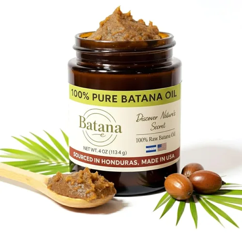 Miniatura 7 de Aceite de batana real para el crecimiento del cabello, 100% puro y natural, 16 onzas líquidas