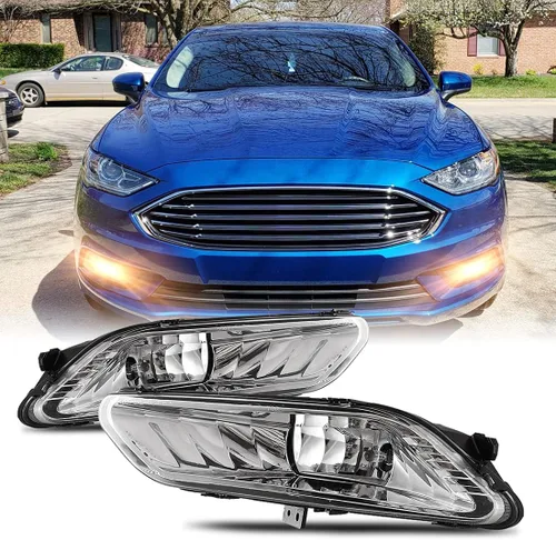 Miniatura 9 de Nixon Offroad Juego de luces antiniebla para Ford Fusion 2013-2016 con bombillas halógenas + kit de arnés de cableado + interruptor universal +