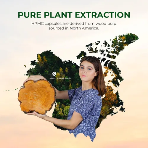 Miniatura 6 de Cápsulas vacías tamaño 00 pastillas veganas separadas a base de plantas transparentes (1,000 cápsulas + 1,000 cuerpos), sin gluten, sin OMG, kit