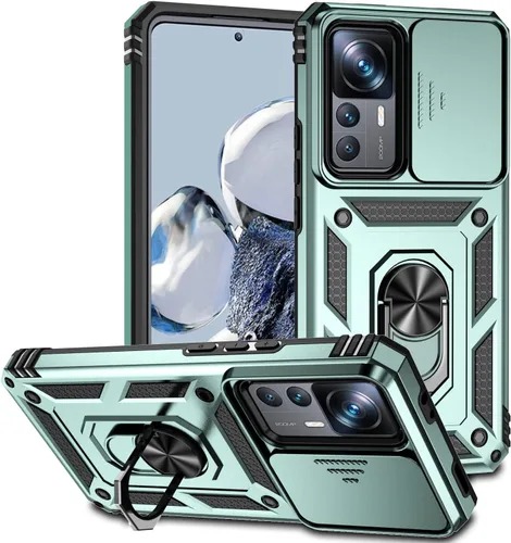 Miniatura 42 de Funda para Xiaomi Redmi Note 12 Pro 5G, con cubierta deslizante para lente de cámara, funda para Xiaomi Poco X5 Pro 5G, funda anticaída de absorción