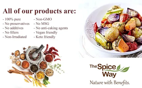 Miniatura 6 de The Spice Way Everything Bagel Seasoning - (8 onzas) - una sabrosa mezcla multiusos de semillas de sésamo, ajo y cebolla