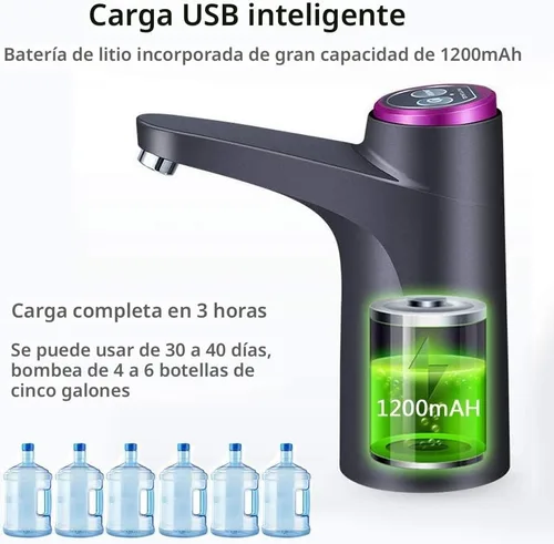 Miniatura 2 de Dispensador de agua Bomba de botella de agua de 5 galones