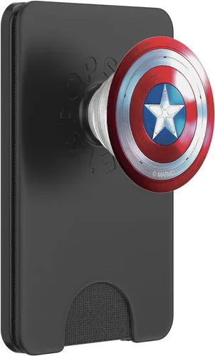 Miniatura 7 de El Halcón y el Soldado de Invierno Capitán América Escudo PopSockets Adhesivo PopGrip