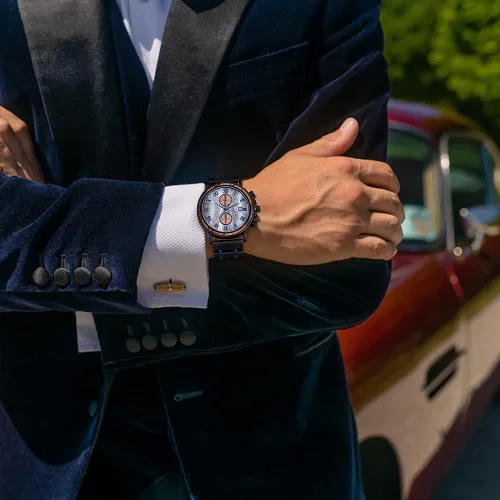 Miniatura 3 de 2win Relojes de madera grabados, regalos personalizados para hombres, marido, novio, mi prometido, novio, novio, novio, novio, novio, novio, novio