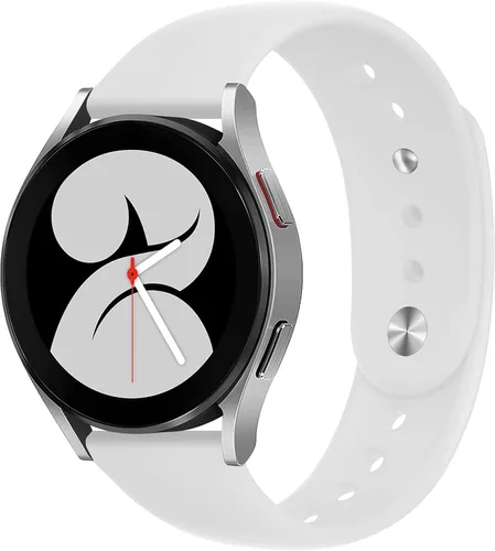 Miniatura 8 de Correa deportiva de 0.787 in para Samsung Galaxy Watch 6/5/5 Pro/4 de 1.575 in, 1.654 in, 1.732 in, 1.772 in, 1.811 in, 1.693 in, 1.850 in, Galaxy