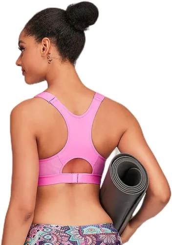 Miniatura 2 de 2023 Verano Plus Size 4XL Mujeres Tops Yoga Deporte Gimnasio Sujetador Bralette Mujeres Running Chaleco Gimnasio Fitness Deportes Tank Tops Ropa