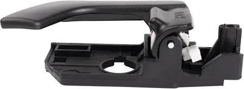 Miniatura 5 de TRQ Manija de puerta interior negra lado del conductor LH LF compatible con Hyundai Tiburon 03-08