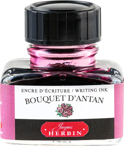 Miniatura 13 de Tinta para pluma estilográfica Herbin - Botella de 30 ml - Bleu Azur