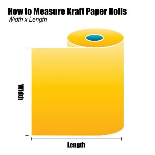 Miniatura 2 de Top Pack Supply - Rollo de papel Kraft, 30#, 12" x 1200', Kraft (paquete de 1 rollo)