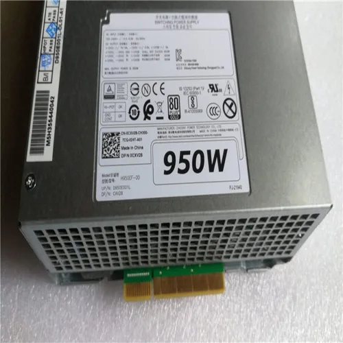 Fuente de alimentación para estación de trabajo T5820 T7820 T7920 950W AC950EF-00 H950EF-00 D950EF-00 WGCH4 CXV28