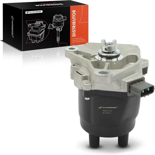 Distribuidor de encendido A-Premium con tapa y rotor Compatible con Honda Accord 1999 2000 2001 2002 L4 2.3L