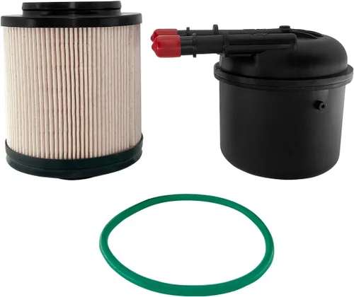 Miniatura 10 de Elemento de filtro de combustible Powerstroke 6.7, compatible con Ford F-250, F-350, F-450, F-550 Super Duty V8 de 2017-2023, reemplaza # FD-4624