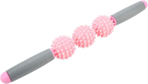 Miniatura 10 de Muscle Roller Stick - Barra de masaje para celulitis para espalda, brazos, hombros, piernas (azul)
