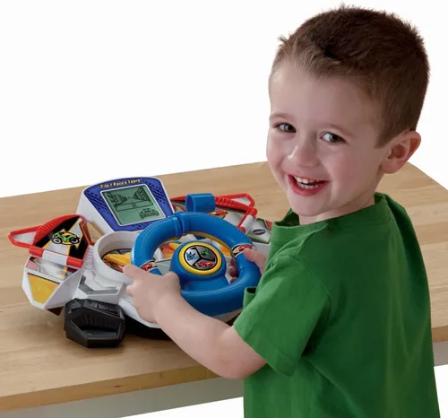 Miniatura 4 de VTech Carrera y aprende 3 en 1, azul