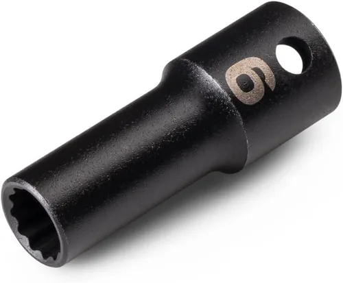 Miniatura 67 de TEKTON Accionamiento de 3/8 pulgadas x 1 pulgada Zócalo de impacto de 12 puntos poco profundo SID12225