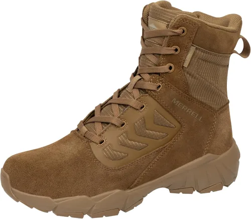 Merrell Fullbench Tactical Impermeable Cremallera 8"