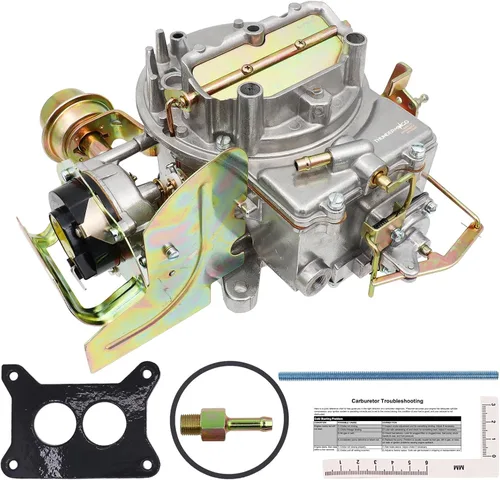 Carburador de 2 barriles 2100 2150 para Ford 289 302 351 Carb F100 F250 F350 360 Cu Jeep Engine Mustang Reemplazo para Motorcraft/Autolite 2100 2150
