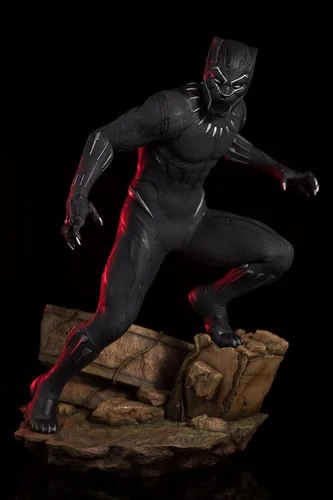 Miniatura 3 de KOTOBUKIYA ESTATUA ARTFX DE LA PELÍCULA DE PANTERA NEGRA BLACK PANTHER
