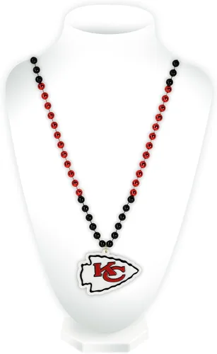 Miniatura 24 de Rico Industries NFL unisex-adult Team Logo Mardi Gras Style Beads