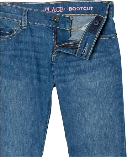 Miniatura 8 de The Children's Place Girls' Basic Bootcut Jeans