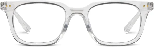 Peepers by PeeperSpecs Tennessee Soft Square Blue Light Blocking Reading Glasses Transparente