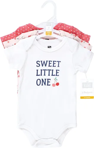 Miniatura 397 de Hudson Baby baby-girls Cotton Bodysuits 3-pack
