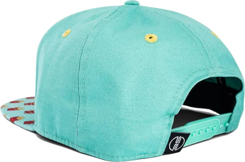 Miniatura 5 de Blackskies Gorra Snapback Gorra de béisbol para hombre y mujer Sombrero de ante