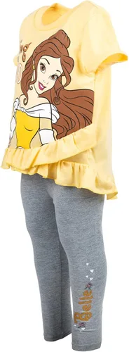 Miniatura 6 de Disney Conjunto de camiseta y leggings con estampado de volantes de Princess Moana