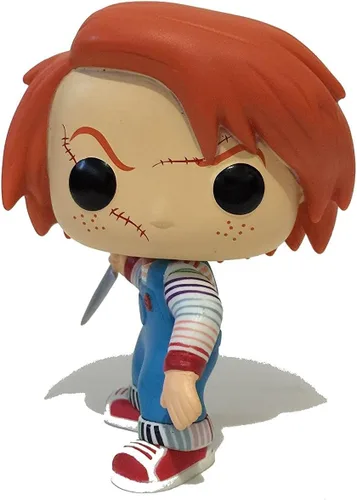 Miniatura 3 de POP Child's Play 2 - Chucky Funko Pop! Figura de vinilo (paquete con funda protectora compatible con Pop Box), multicolor, 3.75 pulgadas