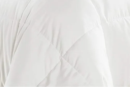 Miniatura 2 de Elegant Comfort Edredón de lujo súper suave de plumón de ganso alternativo, cosido en caja y doble relleno, edredón de calidad premium, calidez
