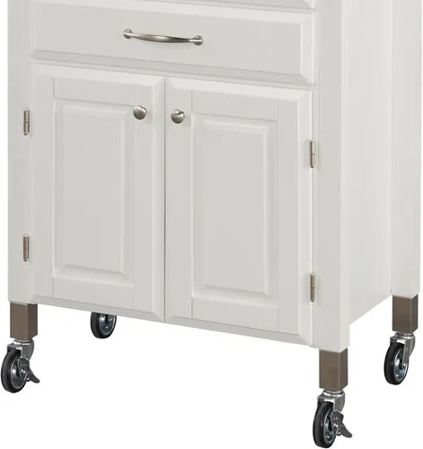 Miniatura 7 de Carrito para preparar y servir Dolly Madison, Madera Noble, Blanco Blanco hueso