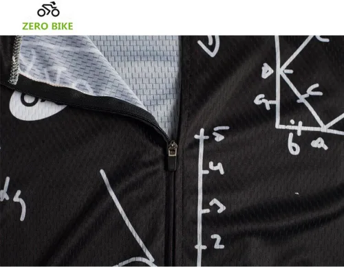 Miniatura 3 de Hombres Corto Ciclismo Jersey Transpirable Secado Rápido Ropa Deportiva Bicicleta Ropa